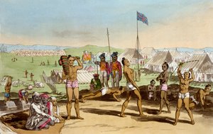 An Ukhara with a View of the British Resident